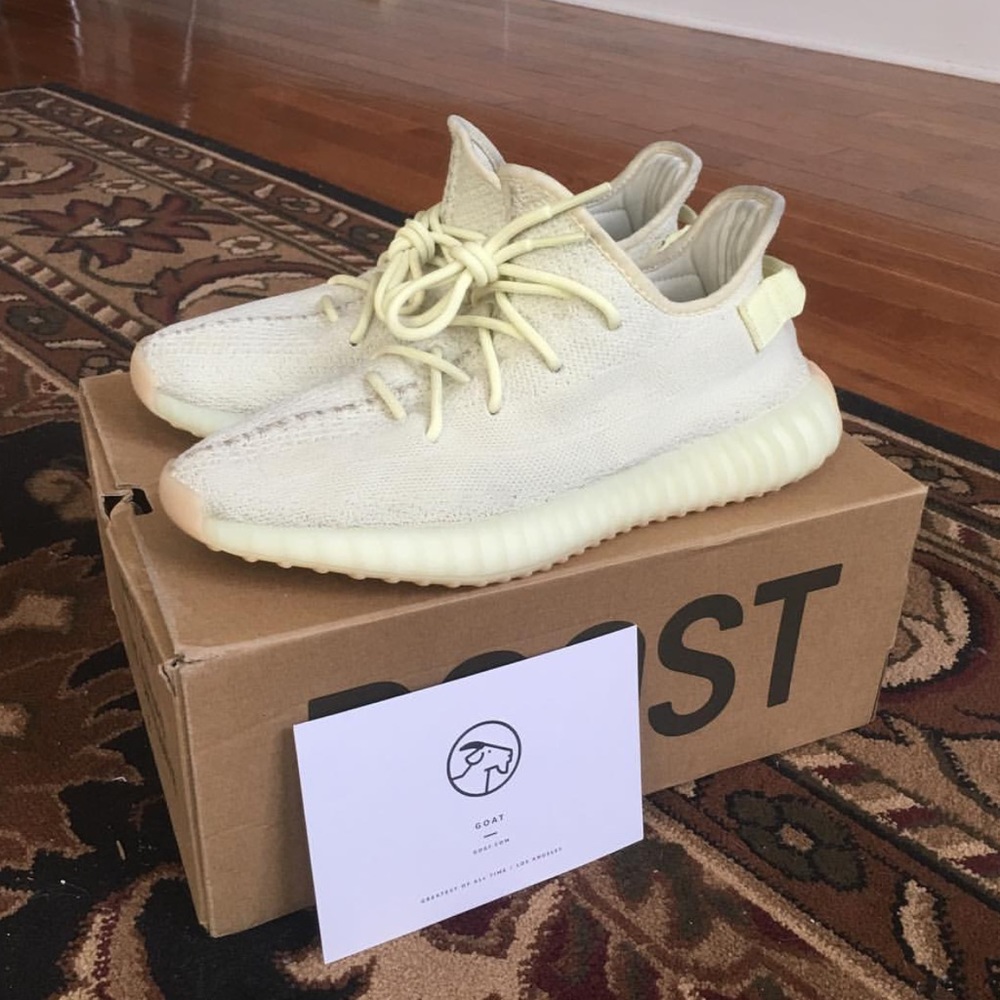Yeezy boost butter v2 size 10 men’s